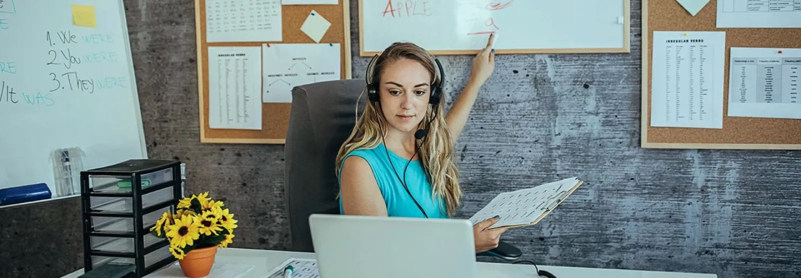 Profesoras y profesores online